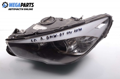 Headlight for BMW 5  (F07) Gran Turismo 3.0 D, 245 hp automatic, 2009, position: left